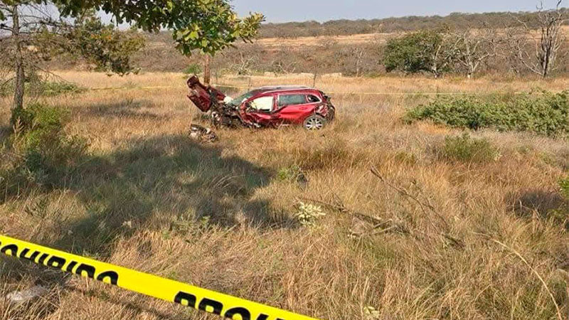 Se registra mortal choque de frente en la carretera Amealco-San Juan del RÃ­oÂ 