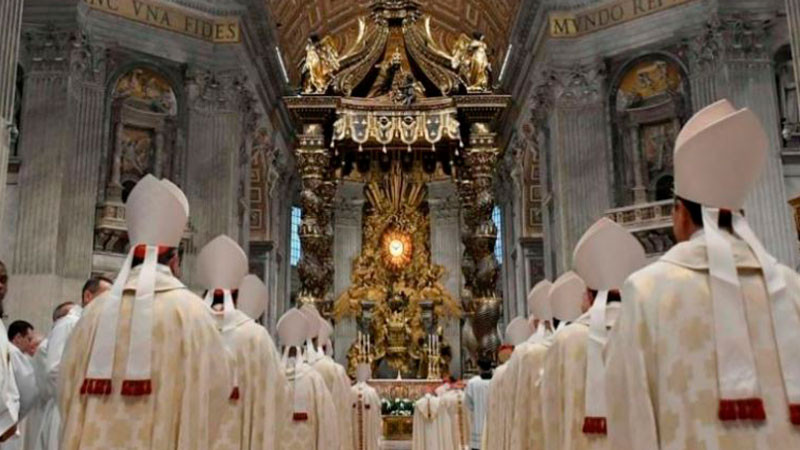 Embajador mexicano en el Vaticano seÃ±ala cuÃ¡ndo serÃ¡ elecciÃ³n del nuevo Papa