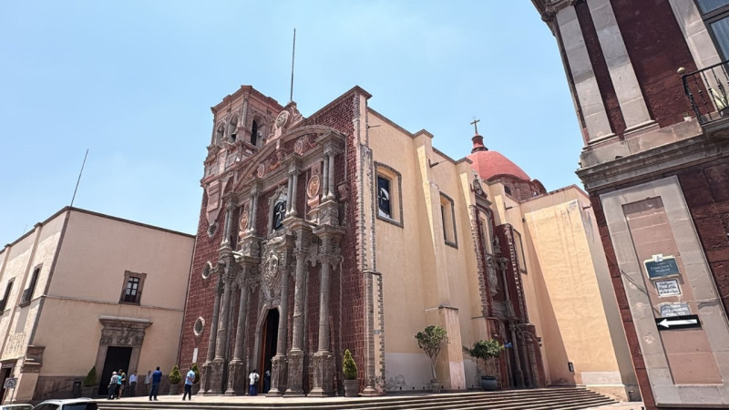 La DiÃ³cesis de QuerÃ©taro despide al Papa Francisco con misa y repique de campanas 