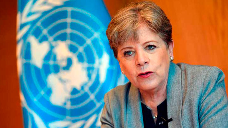 MÃ©xico y EU se reÃºnen por tratado de aguas; Alicia BÃ¡rcenas viaja a California 