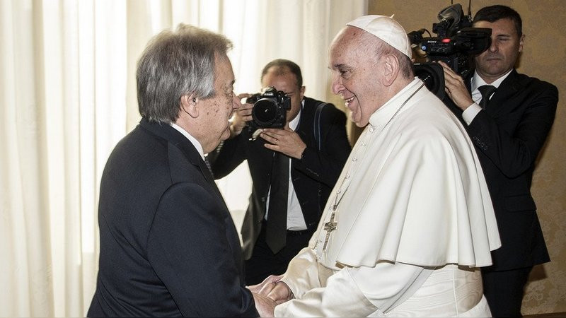 ONU lamenta muerte del papa Francisco; resaltaÂ su legado