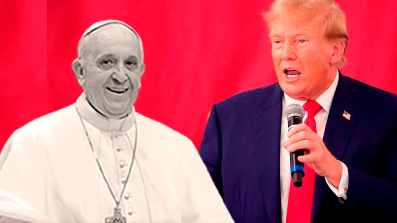 Trump expresa su pÃ©same por muerte del papa Francisco