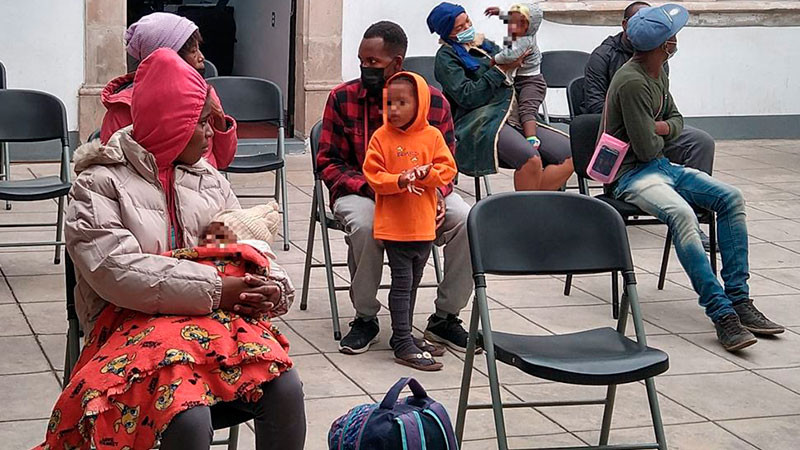 Llegan 118 connacionales a Chiapas; suman 3 mil mexicanos deportados desde EU