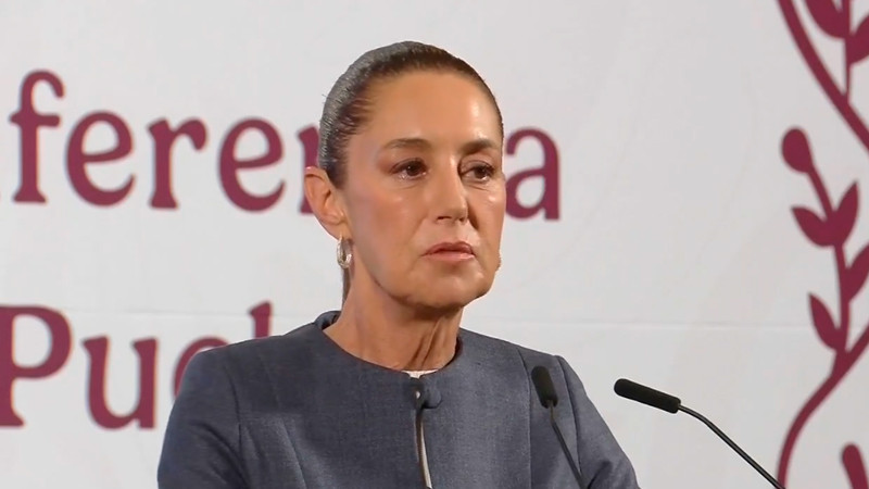 Sheinbaum no viajarÃ¡ al funeral del papa Francisco; Segob irÃ¡ en su representaciÃ³n