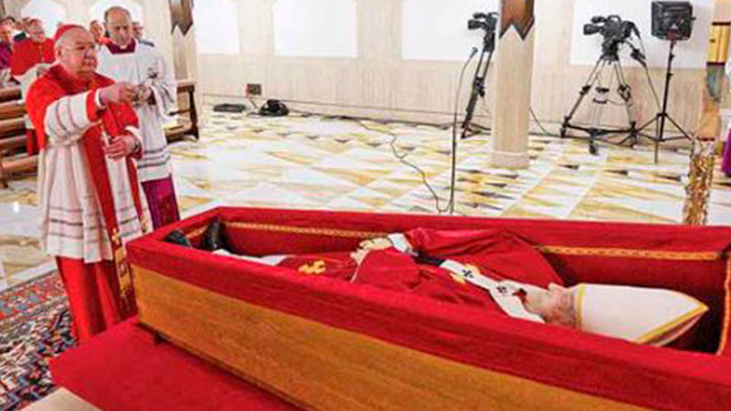 Desde hoy, el catolicismo despide a su Papa Francisco 