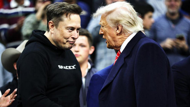 Elon Musk dejarÃ¡ a Donald Trump para enfocarse en Tesla tras caÃ­da del 71 %