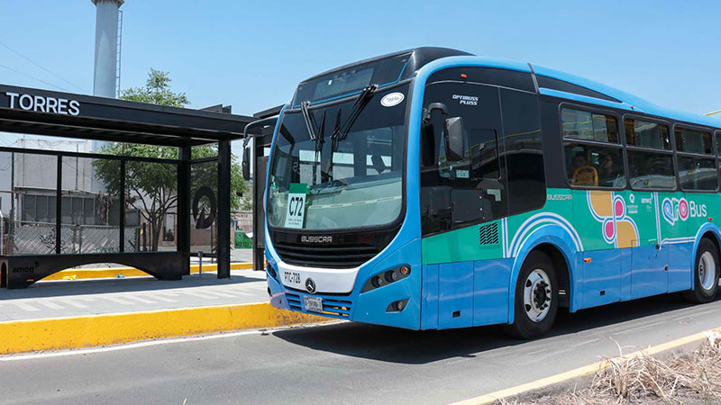 La nueva ruta C72 se integra al sistema Qrobus de QuerÃ©taro