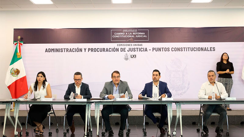 Aprueban diputados del Congreso de QuerÃ©taro el dictamen de la iniciativa de reforma al Poder Judicial 