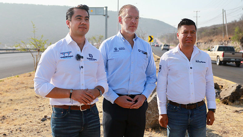 La SEDESU y los municipios de QuerÃ©taro y Huimilpan suman esfuerzos ante incendios forestales