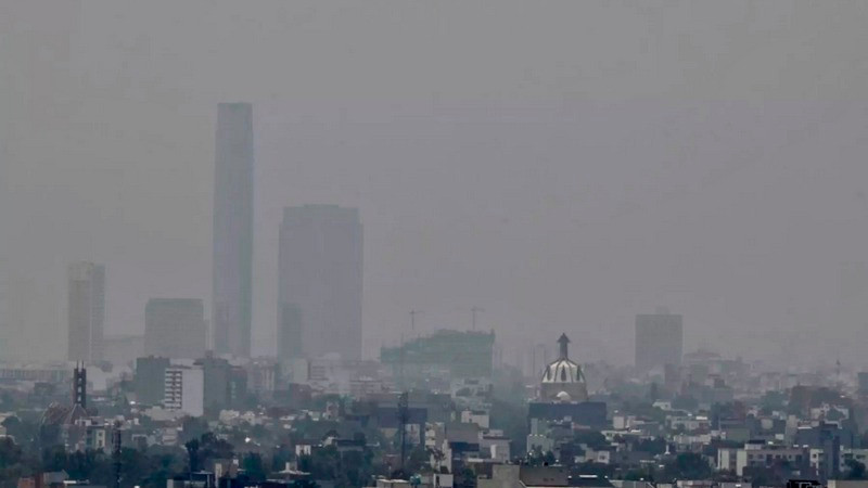 Mantienen contingencia ambiental en zona del Valle de MÃ©xico