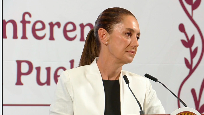 Niega Sheinbaum que MÃ©xico estÃ© en recesiÃ³n tÃ©cnica, como asegura Citi