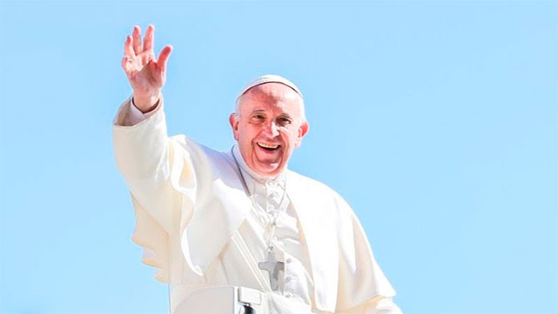 Se alista sepulcro del papa Francisco en Santa MarÃ­a La Mayor