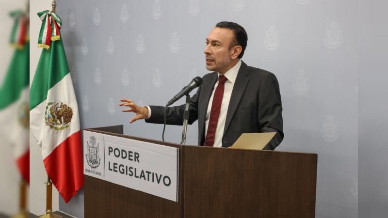 Urge regular la iniciativa preferente en QuerÃ©taro para evitar parÃ¡lisis legislativa: Arturo Maximiliano