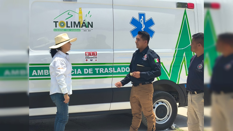 Arranca Tere Calzada impulsa el programa â€œRuta 18â€ para fortalecer unidades de ProtecciÃ³n Civil en municipios de QuerÃ©taro