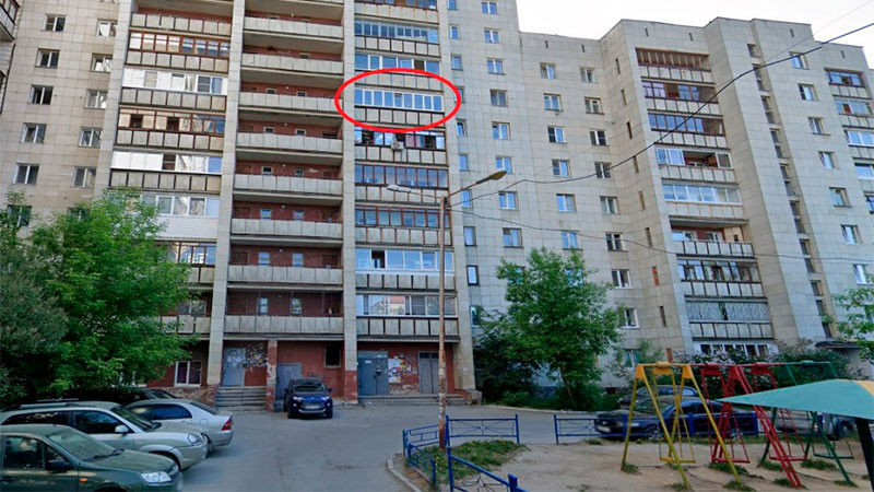 Â¡Como de pelÃ­cula! Mujer de la tercera edad cae desde un sexto piso y sobrevive en Rusia