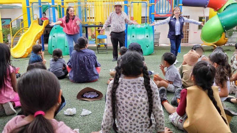 DIF QuÃ©retaro encabeza festejos del DÃ­a del NiÃ±o