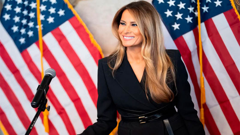 Donald Trump no darÃ¡ regalo a su esposa Melania por su cumpleaÃ±os nÃºmero 55