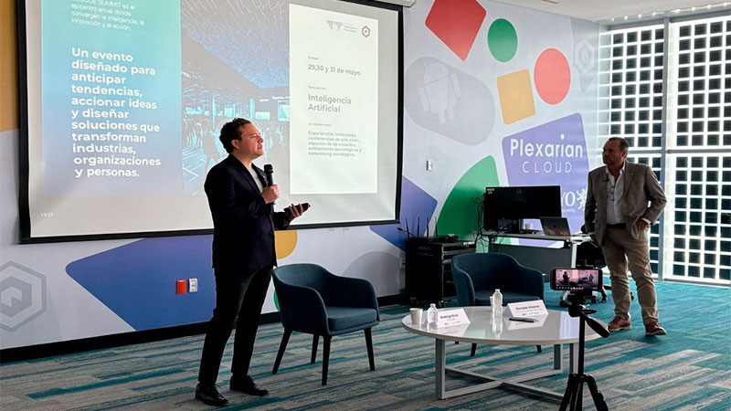 Necesario escuchar a los actores que usan la tecnologÃ­a, antes de avanzar en regulaciÃ³n de la IA: Rodrigo Ruiz Ballesteros 