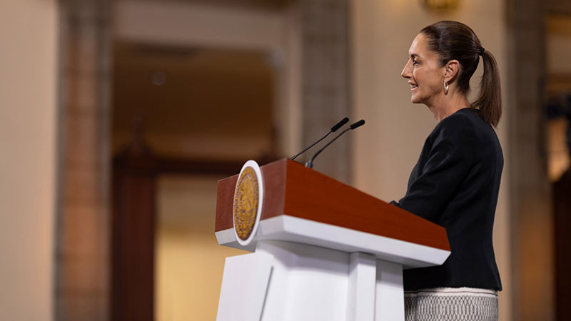 Se ofertarÃ¡n 100 mil empleos adicionales como parte del Plan MÃ©xico: presidenta Claudia Sheinbaum