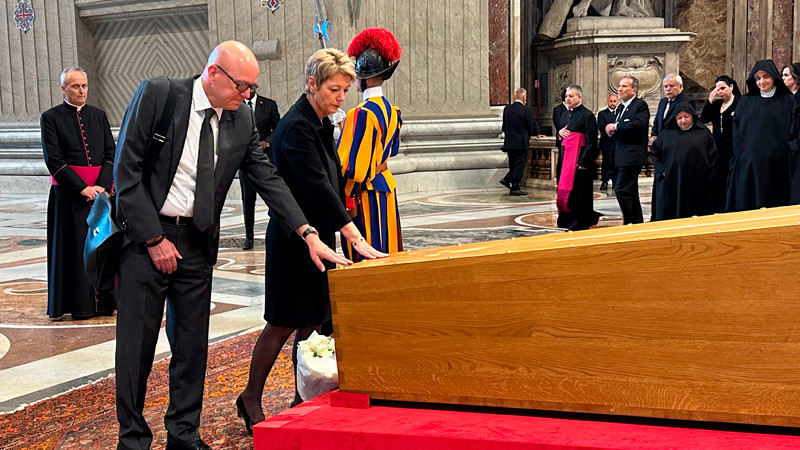 La vida del papa Francisco fue 