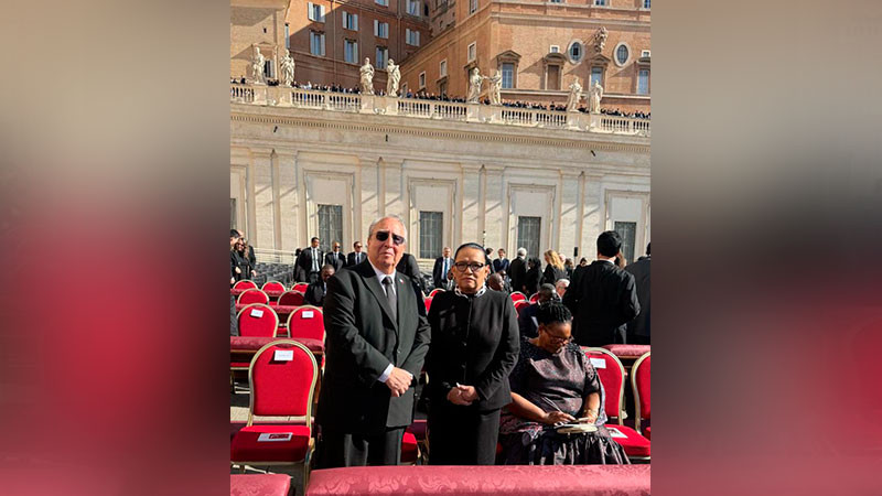 Papa Francisco nos mostrÃ³ la importancia del amor al prÃ³jimo: Rosa Icela RodrÃ­guez