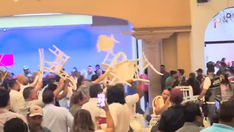 Desmienten detenciÃ³n de responsables tras zafarrancho en evento de RaÃºl MorÃ³n en ApatzingÃ¡n