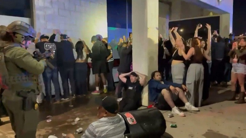 DetienenÂ aÂ mÃ¡s de 100 inmigrantes en club nocturno de Estados Unidos