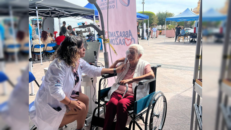 Jornadas de salud irÃ¡n a mÃ¡s comunidades queretanasÂ 