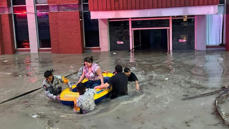 Gobierno de MÃ©xico destinarÃ¡ 98.5 millones de pesos a Tamaulipas tras afectaciones por inundaciones