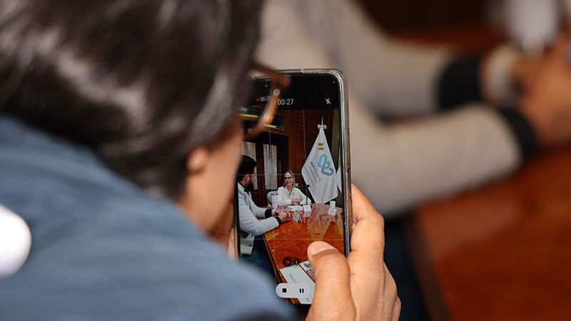 Ofrece SEDIF inclusiÃ³n digital a personas adultas mayores de Plan Vida