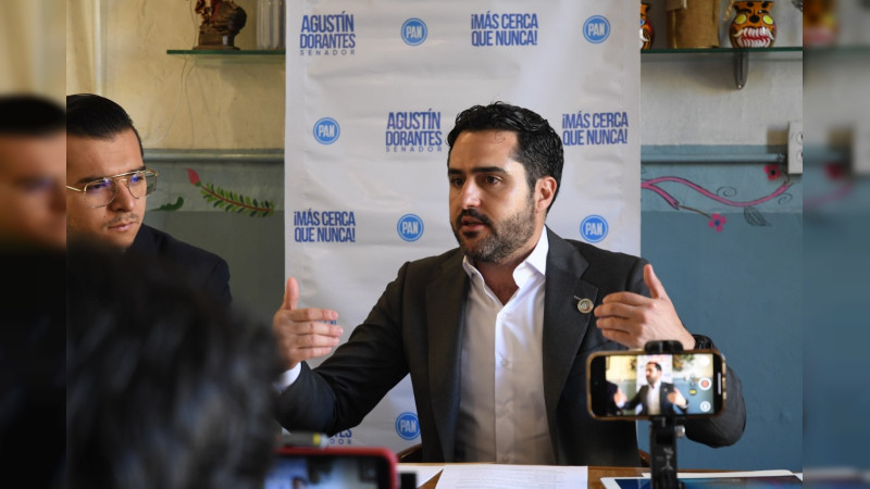 OposiciÃ³n y organizaciones civiles detienen â€œLey Censuraâ€: AgustÃ­n Dorantes 