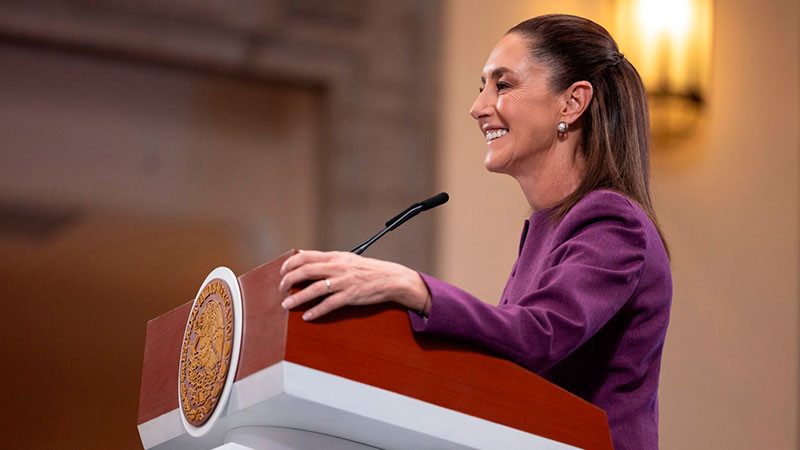 Presidenta Claudia Sheinbaum destaca contribuciÃ³n de migrantes mexicanos a la economÃ­a de EUA: â€œsu criminalizaciÃ³n es un tema esencialmente racistaâ€