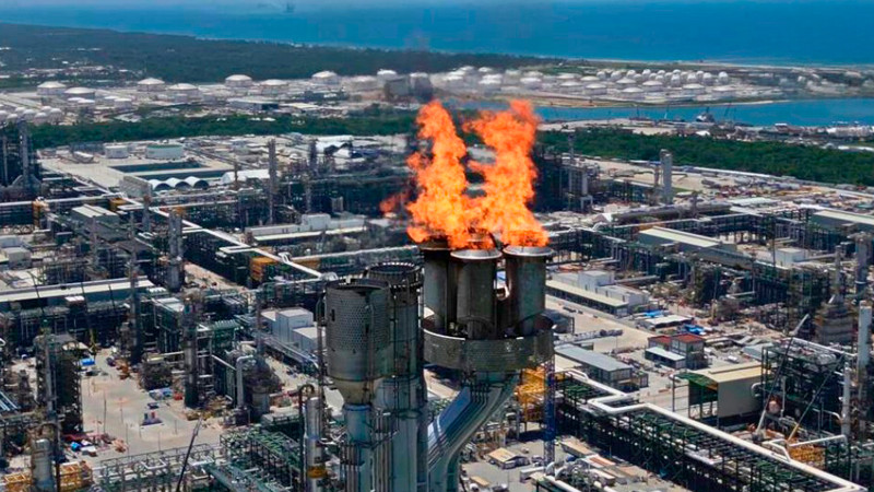 Descarta Sheinbaum sabotaje en refinerÃ­a de Dos Bocas