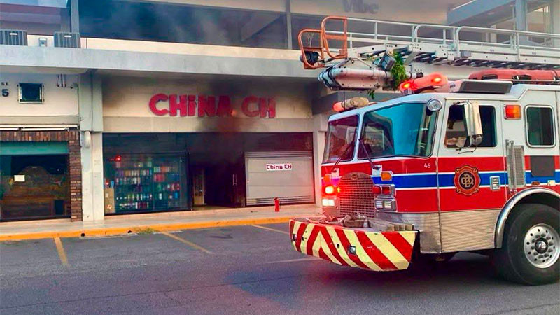 Determinan que negocio chino de Juriquilla en donde se registrÃ³ un incendio, no contaba con el visto bueno de ProtecciÃ³n Civil de QuerÃ©taro 