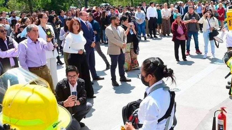 En estos estados sonarÃ¡ la Alerta SÃ­smica durante Simulacro Nacional 2025