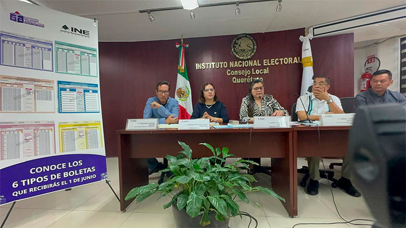Funcionarios de casilla no contarÃ¡n los votos al tÃ©rmino de la jornada electoral del 1 de junio: INE QuerÃ©taro 