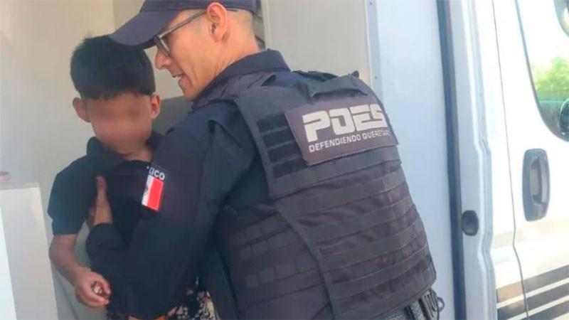 Mujer pide que le cuiden a su hijo mientras busca trabajo y lo abandona en el municipio de QuerÃ©taro