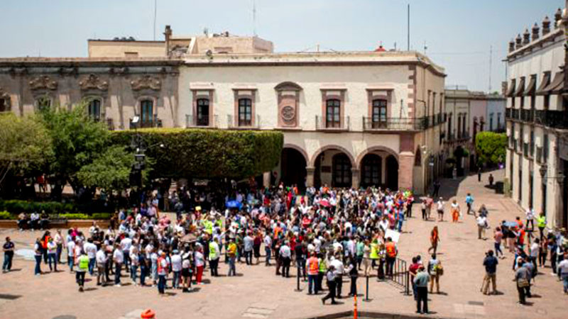QuerÃ©taro participa activamente en el Primer Simulacro Nacional 2025