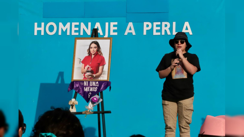 Tardaron en pedir apoyo para detener a presunto feminicida de Perla Citlali: Mayra DÃ¡vila