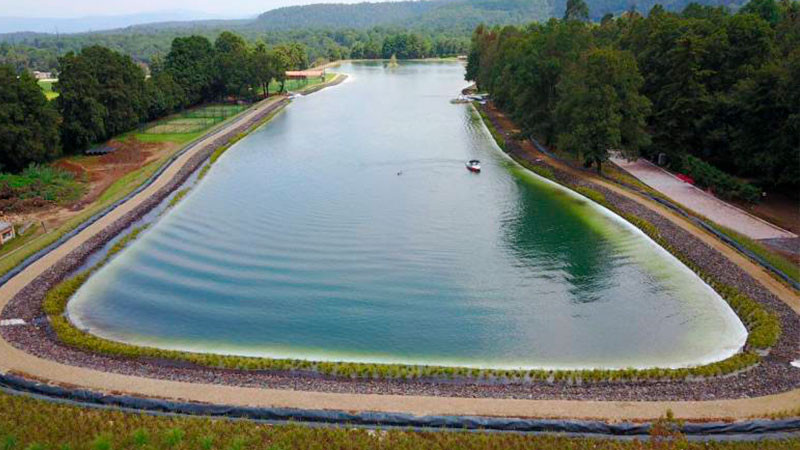 Catean rancho en Valle de Bravo; localizan 10 presas ilegales 