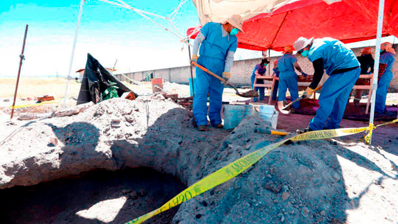 Colectivo de buscadores rechaza versiÃ³n oficial de la FGR sobre Rancho Izaguirre