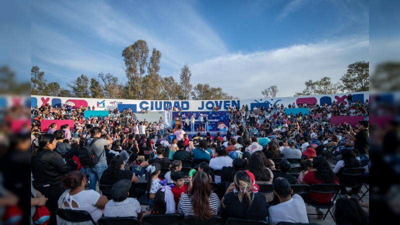 El Instituto Municipal de la Juventud celebra a las infancias queretanas