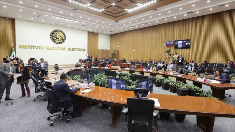 INE advierte â€œfocos rojosâ€ en elecciÃ³n judicial del 1 de junio