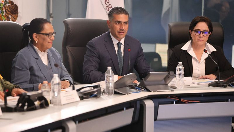 Omar GarcÃ­a Harfuch afirma que estrategia de seguridad funciona en MÃ©xico