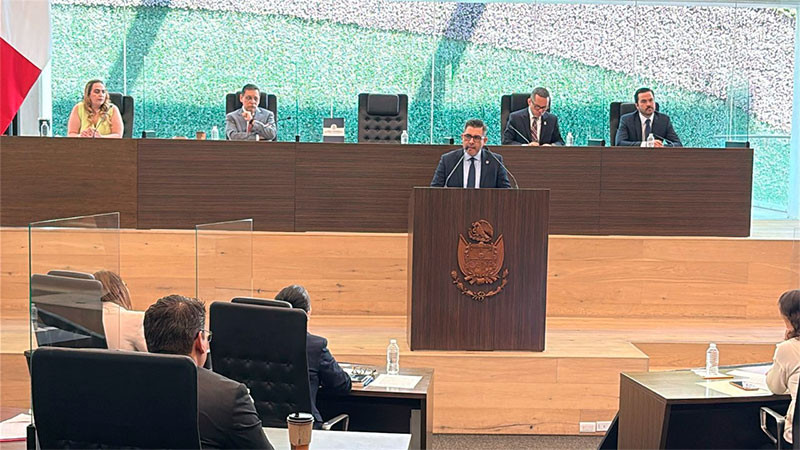 Presenta FiscalÃ­a AnticorrupciÃ³n de QuerÃ©taro su informe 2024 ante el Congreso local 