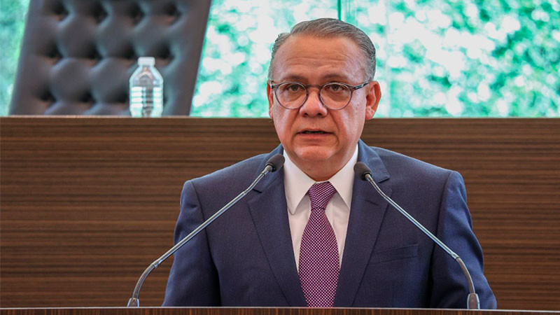 Presenta su Ãºltimo informe de actividades el presidente del Tribunal de Justicia Administrativa de QuerÃ©taro