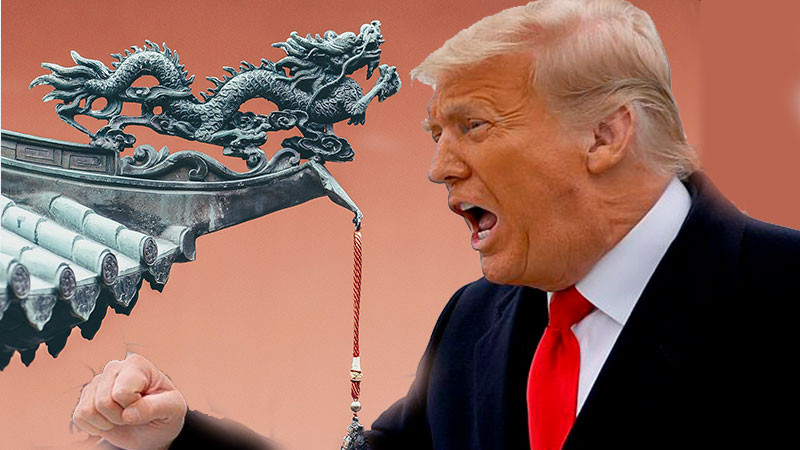 China vence a Trump, este Ãºltimo reconoce que el gigante asiÃ¡tico soporta los aranceles