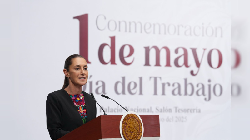  Sheinbaum anuncia mesas de diÃ¡logo para implementar por consenso la jornada laboral de 40 horas 