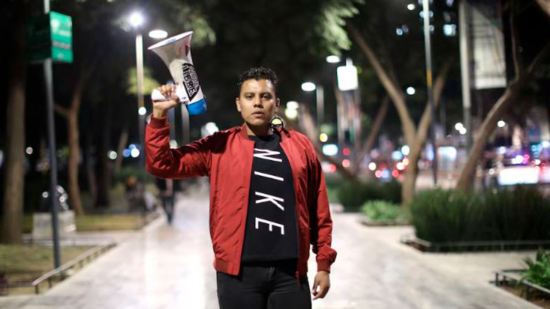 Activista pidiÃ³ que gobierno atienda desabasto de medicamento para el VIH, en respuesta ha sido denunciado