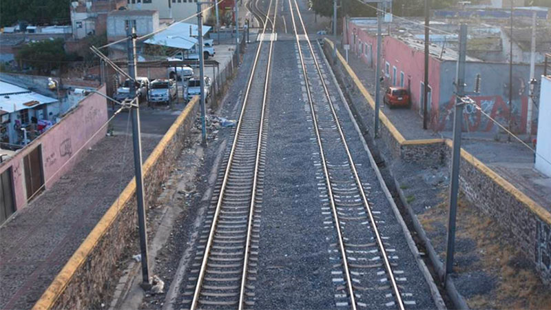 ArrancarÃ¡n obras del Tren QuerÃ©taro-Irapuato entre junio y julio de este aÃ±o